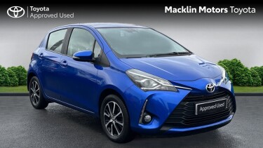 Toyota Yaris 1.5 VVT-i Icon Tech 5dr Petrol Hatchback